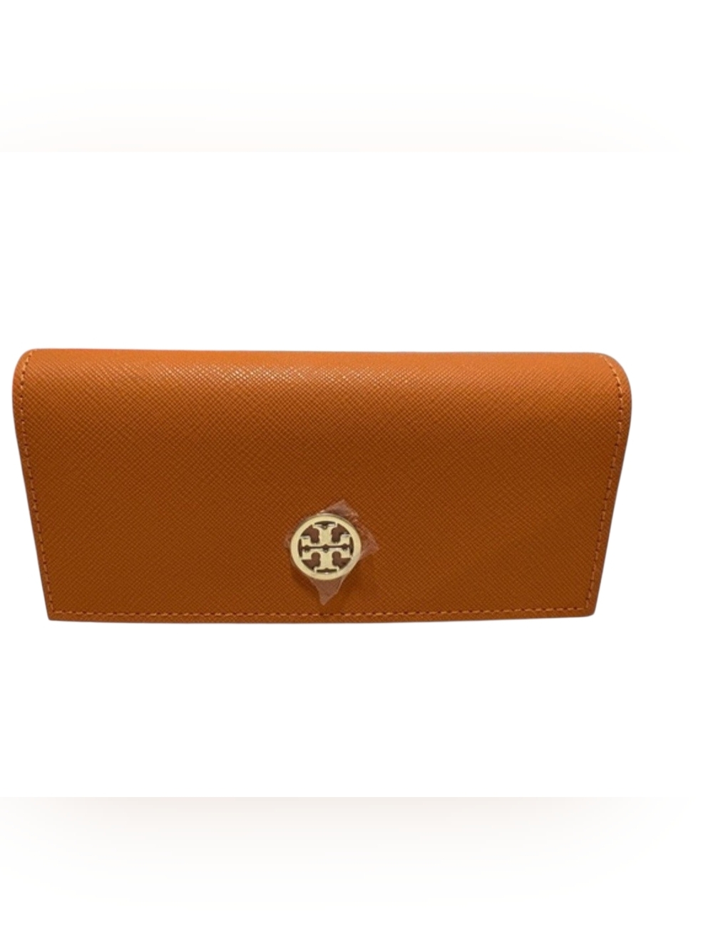 Tory Burch Navy Lens Sunglasses with Orange Logo Case - Picture 7 of 7